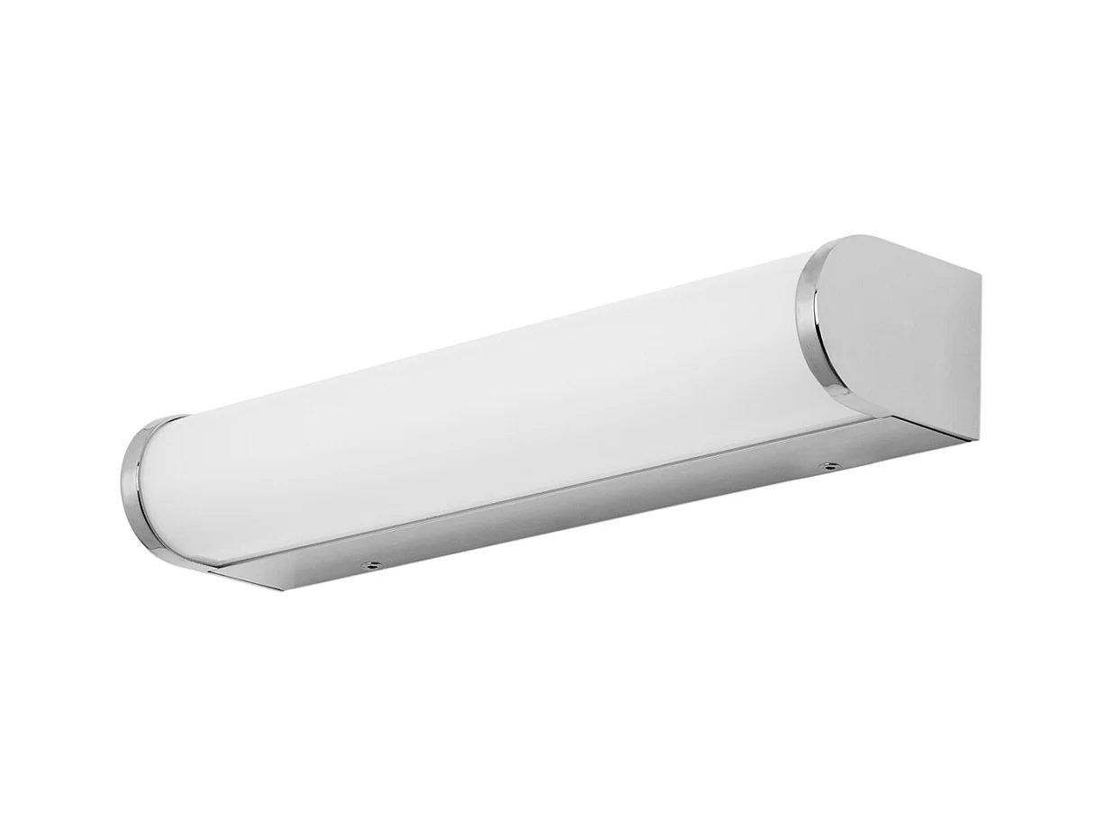 Lampade da parete Bagno IK10 Lungo 300mm LED 9.3 Bianco caldo - 3000K ON-OFF Cromo 910.00