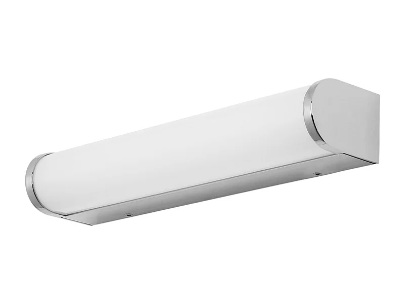 Lampade da parete Bagno IK10 Lungo 300mm LED 9.3 Bianco caldo - 3000K ON-OFF Cromo 910.00