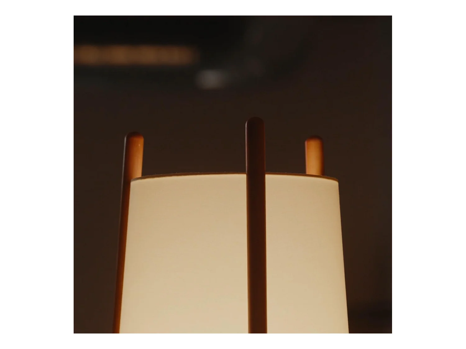 LEDS C4 Lampadaire Woody E27 15W Blanc