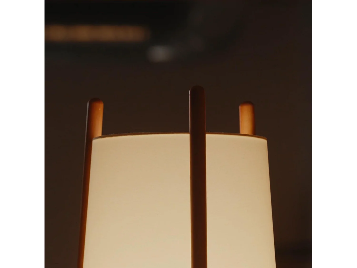 LEDS C4 Lampadaire Woody E27 15W Blanc