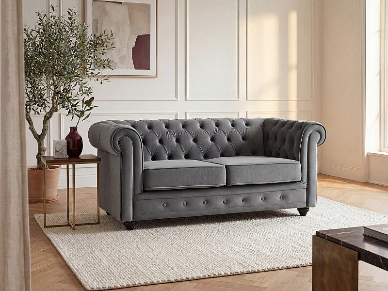 Canapé Chesterfield, Vente-unique
