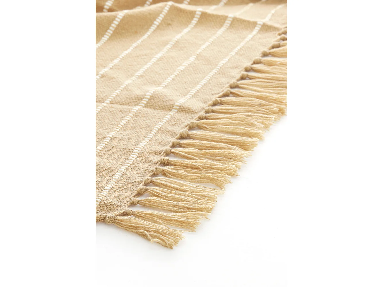 Plaid BATERNO - 170x130x0,5cm - Marron