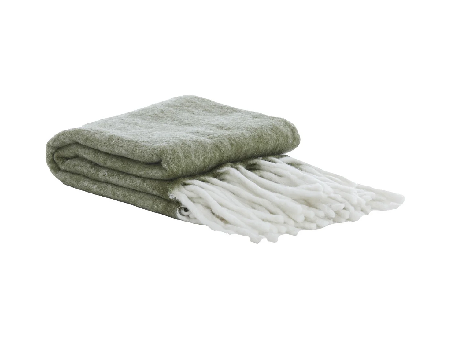 Plaid GUADA - 170x130x0,5cm - Vert