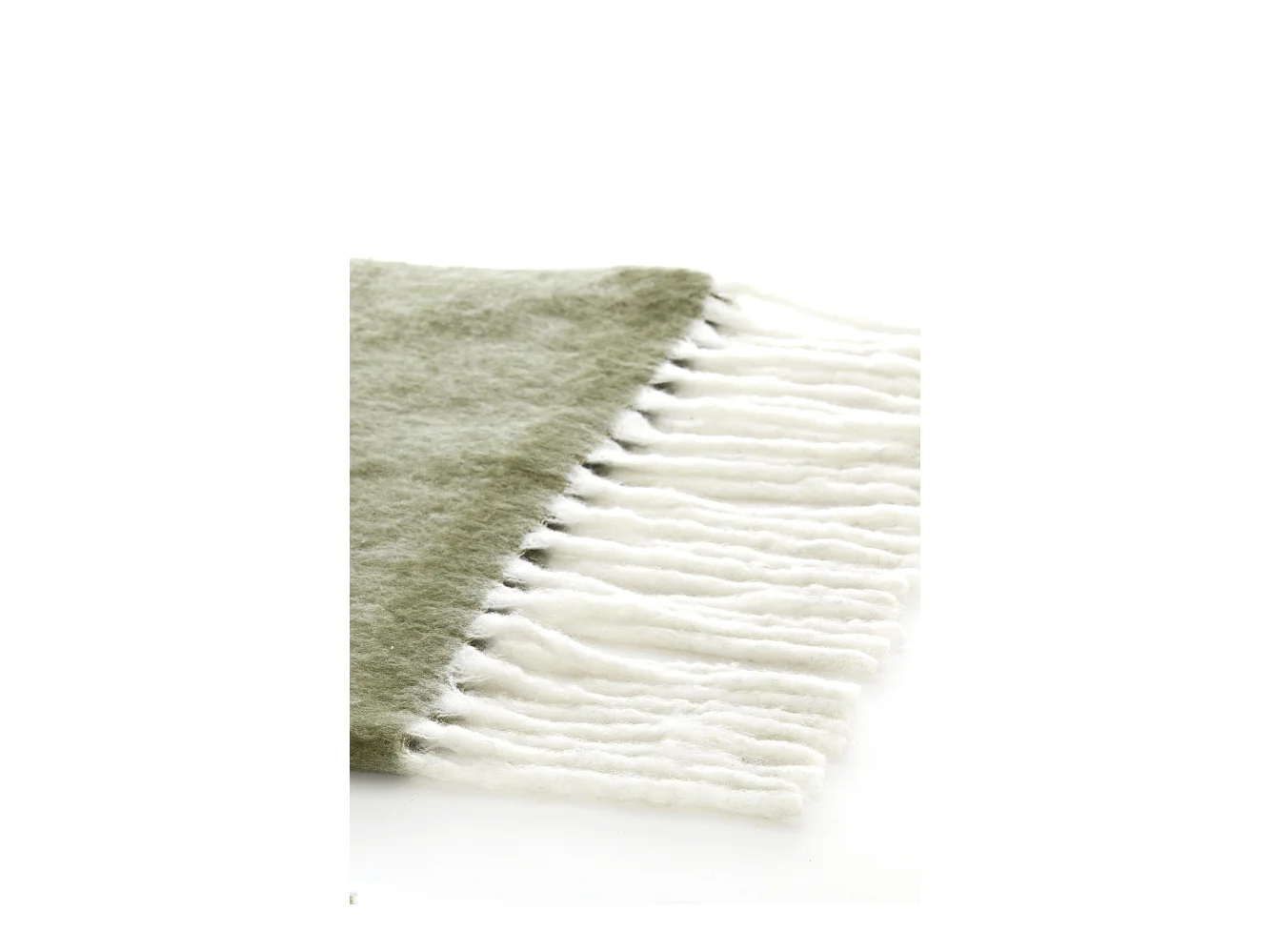 Plaid GUADA - 170x130x0,5cm - Vert