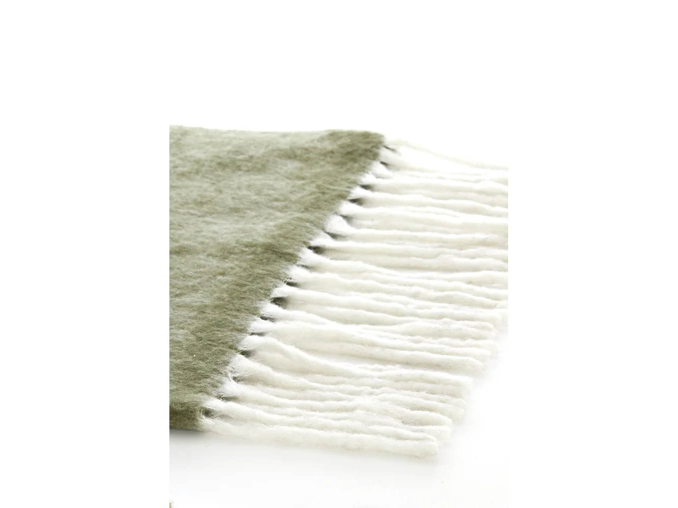 Plaid GUADA - 170x130x0,5cm - Grün