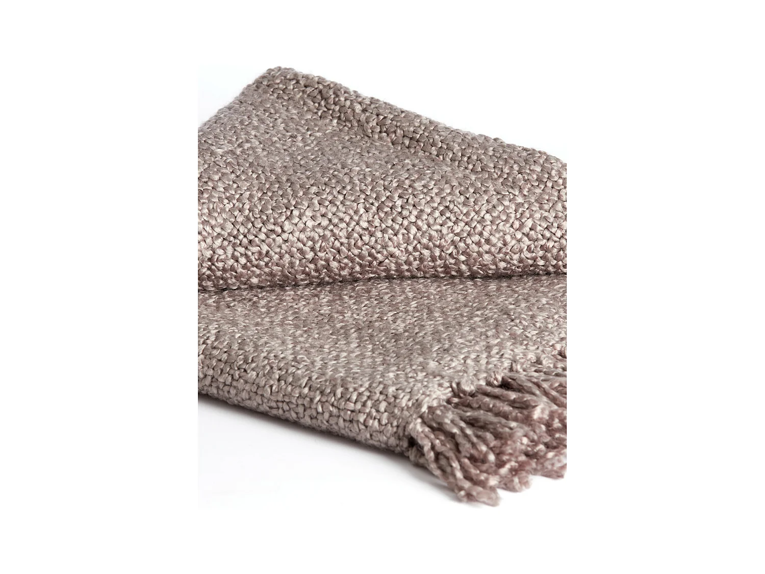 Plaid ARROBA - 170x130x0,5cm - Gris