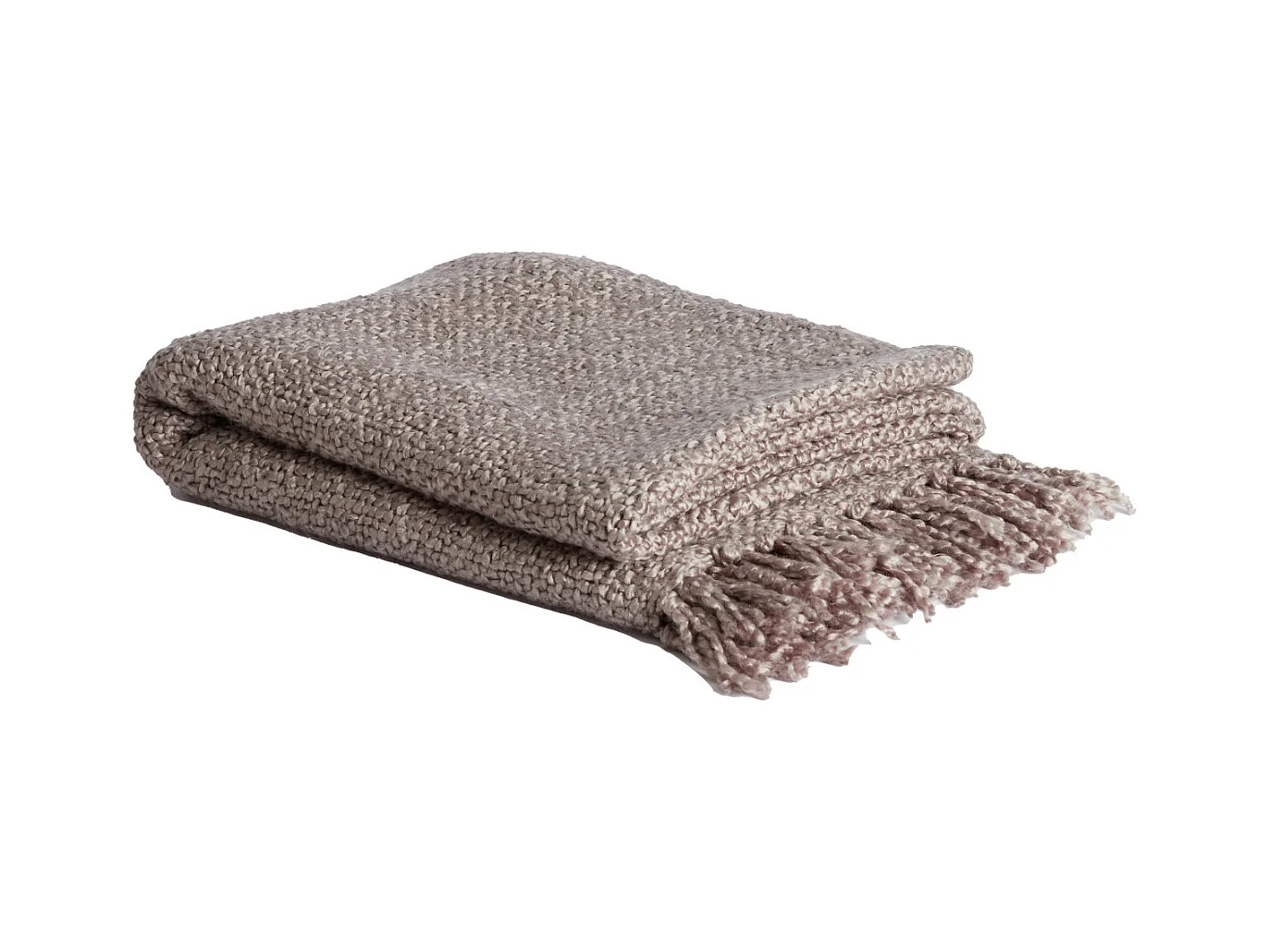 Plaid ARROBA - 170x130x0,5cm - Gris