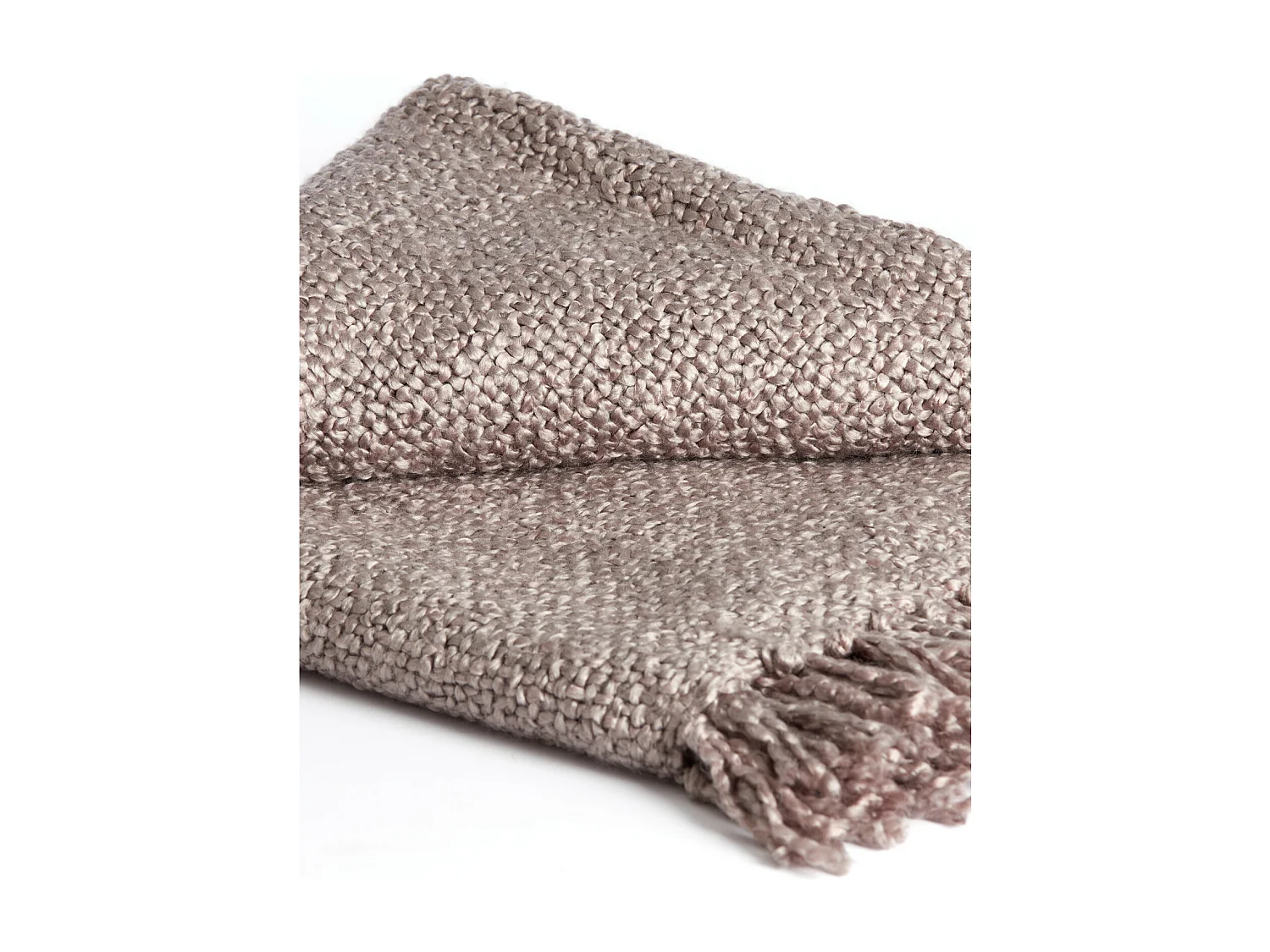 Plaid ARROBA - 170x130x0,5cm - Gris