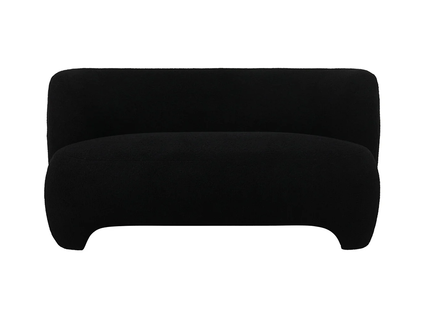 Bank Ardor - Noir - Beau tissu