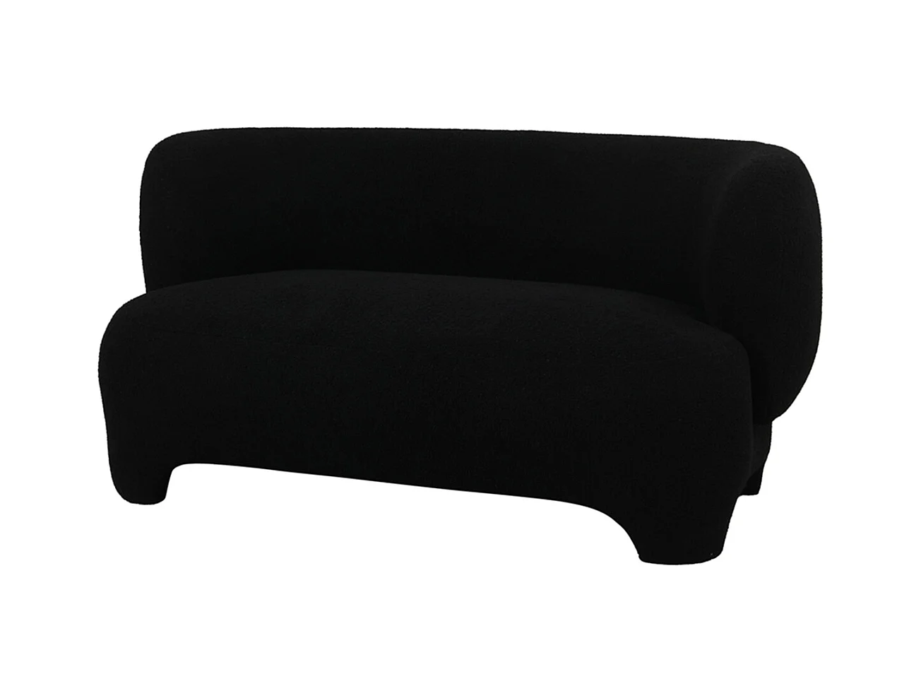 Bank Ardor - Noir - Beau tissu