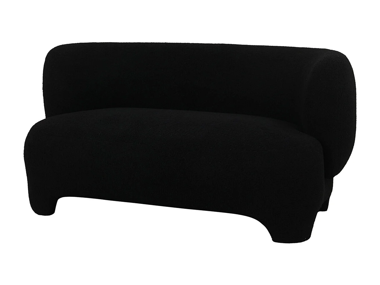 Bank Ardor - Noir - Beau tissu