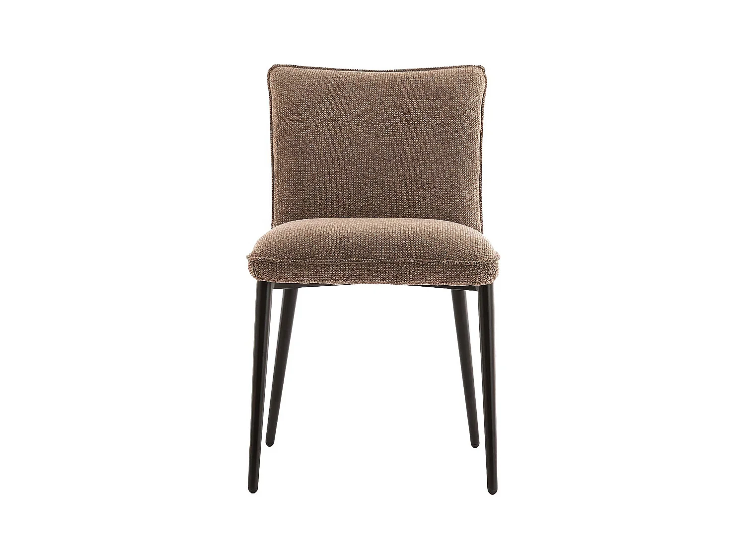 Esszimmerstuhl VADENI - 58x48x85cm - Braun