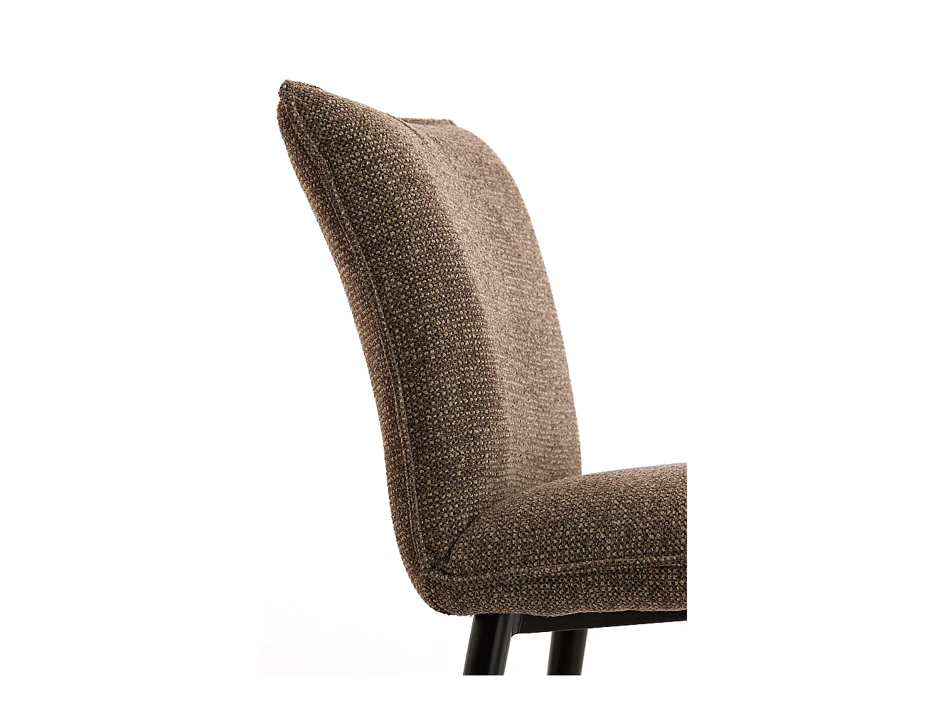 Esszimmerstuhl VADENI - 58x48x85cm - Braun