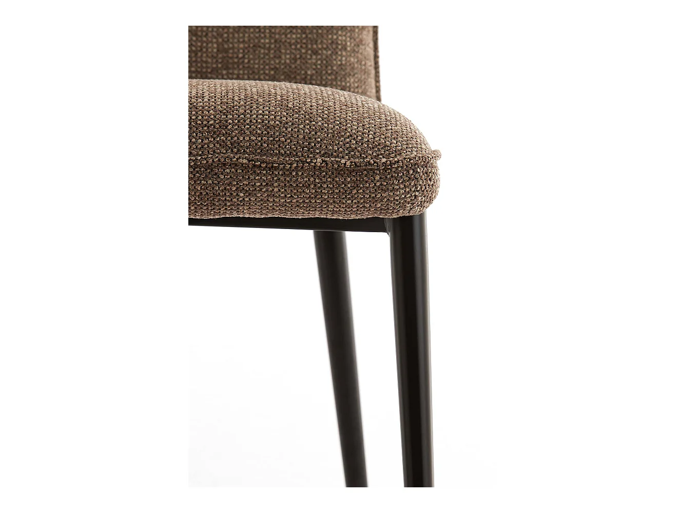 Esszimmerstuhl VADENI - 58x48x85cm - Braun