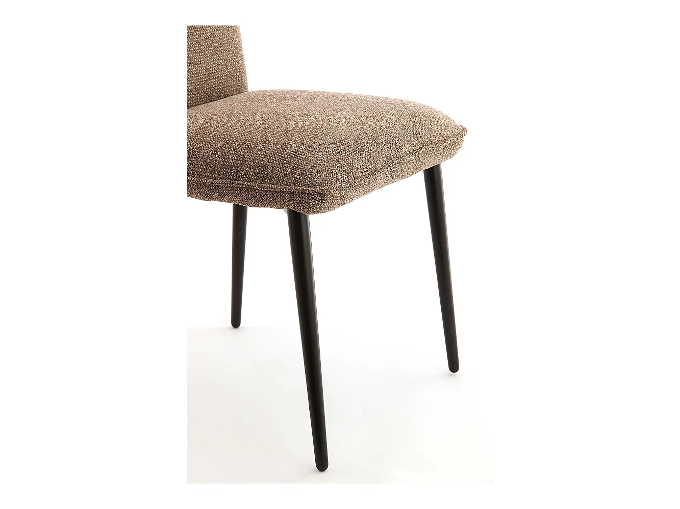 Esszimmerstuhl VADENI - 58x48x85cm - Braun