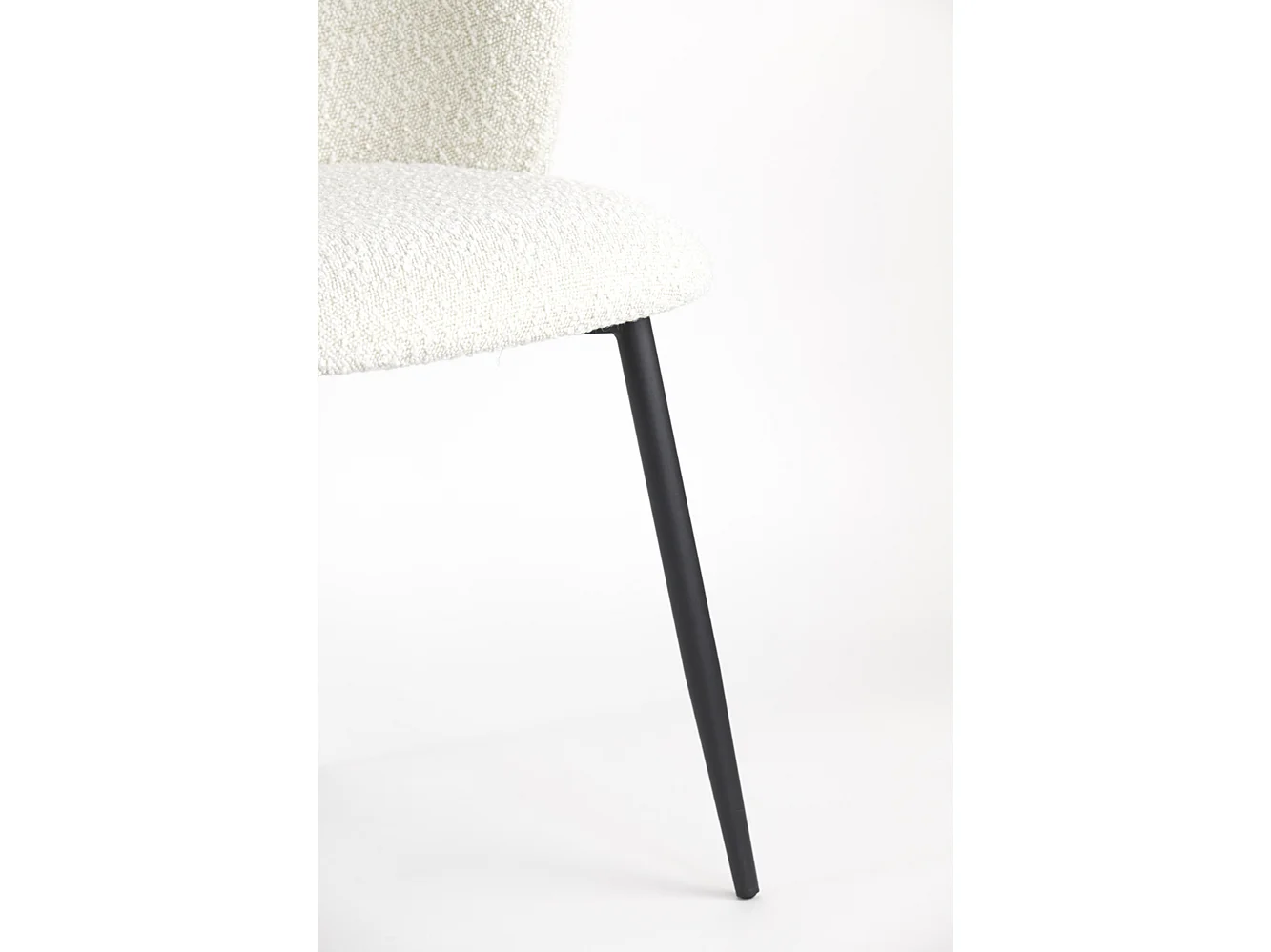 Chaise de salle à manger ELYNA - 56x55x79cm - Marron - Lot de 2