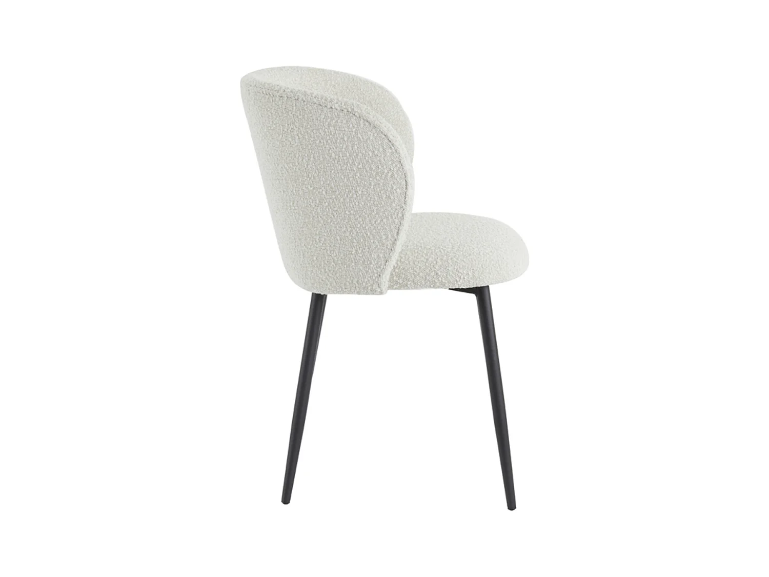 Esszimmerstuhl ELYNA - 56x55x79cm - Braun - 2er-Set