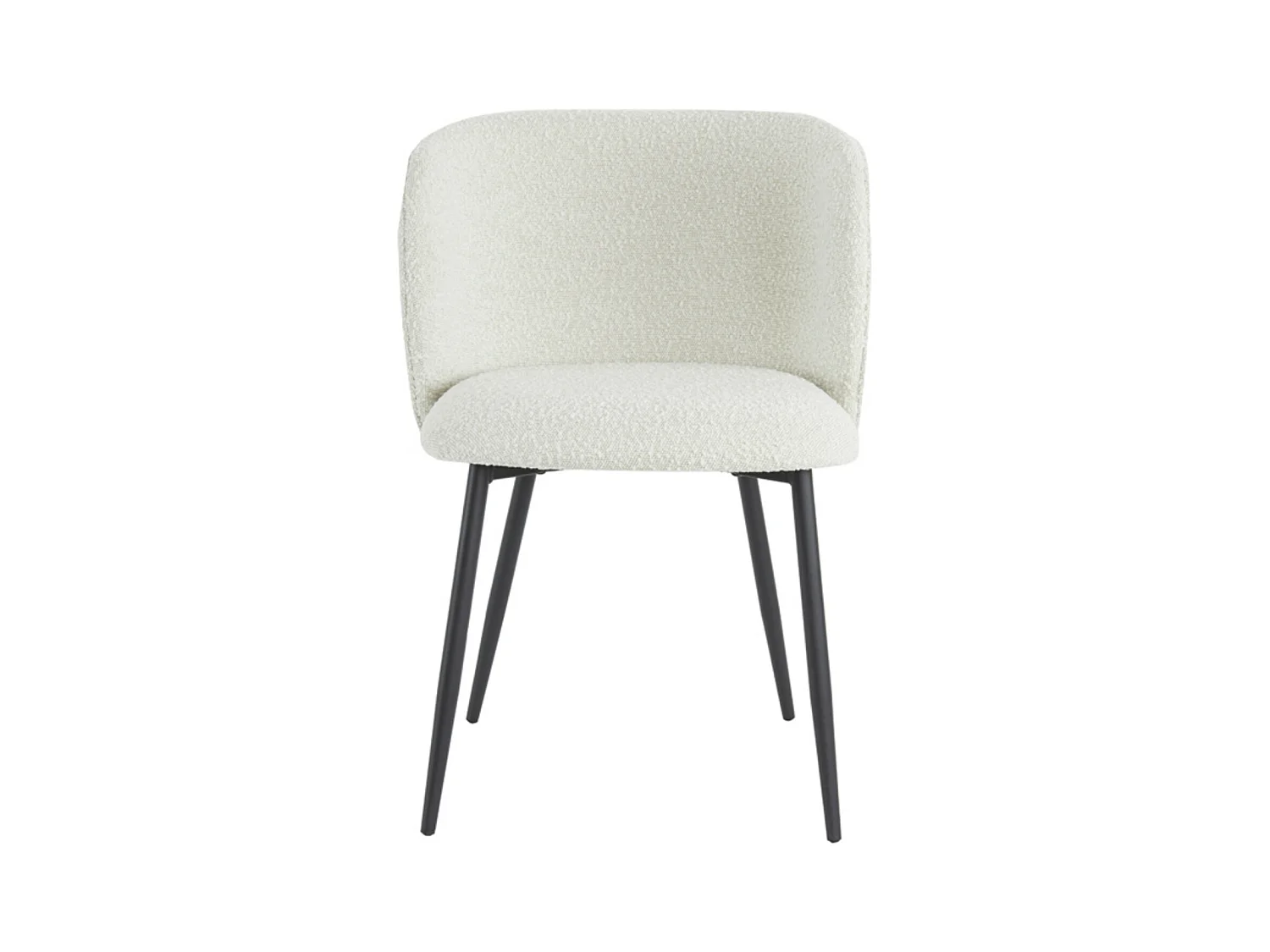 Esszimmerstuhl ELYNA - 56x55x79cm - Braun - 2er-Set