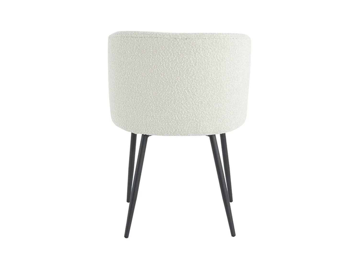 Esszimmerstuhl ELYNA - 56x55x79cm - Braun - 2er-Set