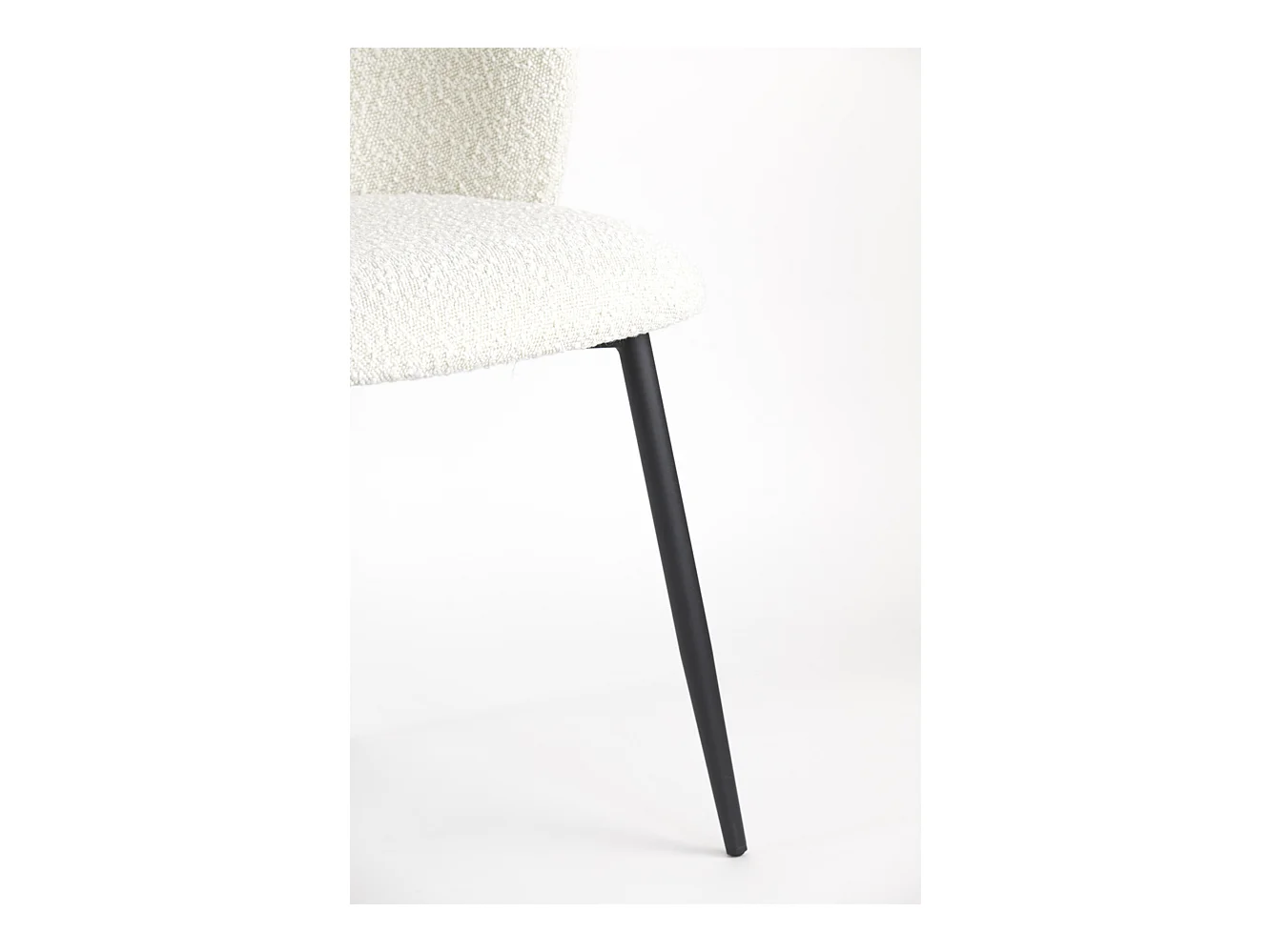 Esszimmerstuhl ELYNA - 56x55x79cm - Braun - 2er-Set