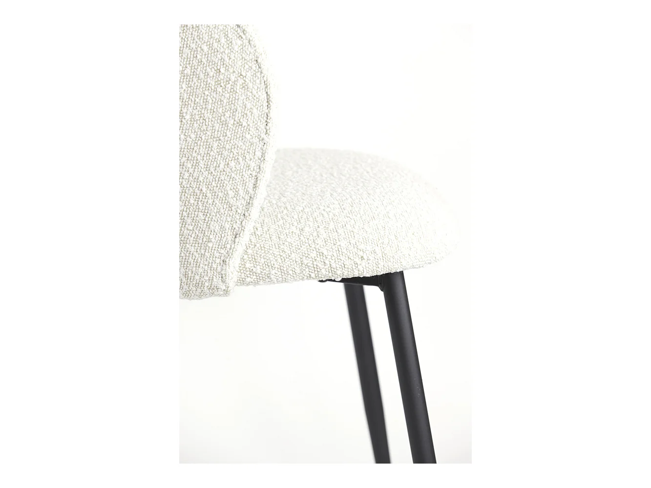 Esszimmerstuhl ELYNA - 56x55x79cm - Braun - 2er-Set