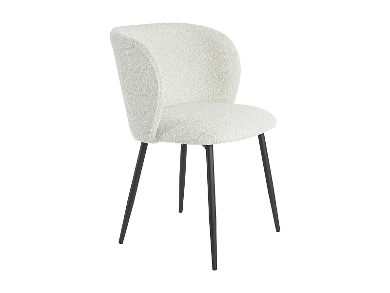 Esszimmerstuhl ELYNA - 56x55x79cm - Braun - 2er-Set