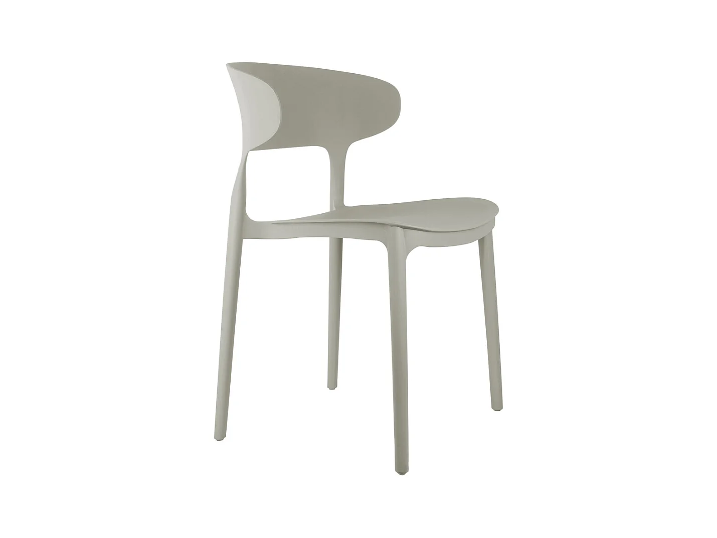 Chaise de salle à manger Fain - Gris foncé
