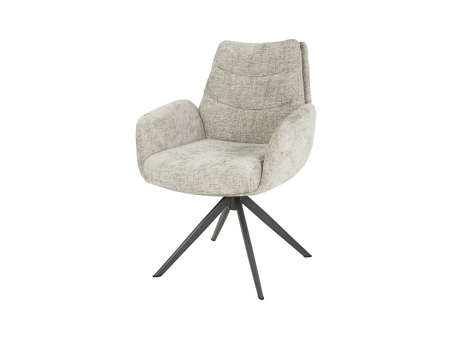 Fauteuil Lounge - Couleur Sable Riche - Lot de 2