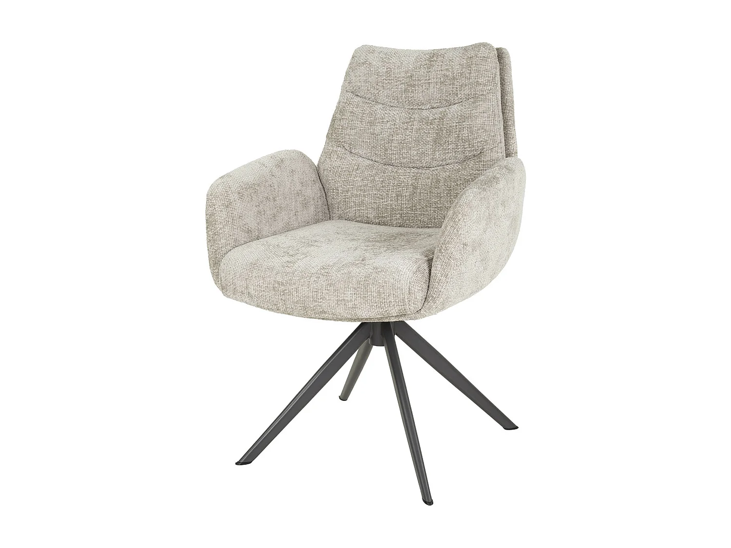 Fauteuil Lounge - Couleur Sable Riche - Lot de 2