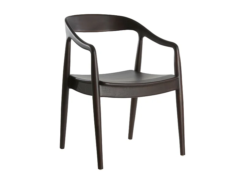 Eetkamerstoel PALOS - 60x58x83cm - Zwart