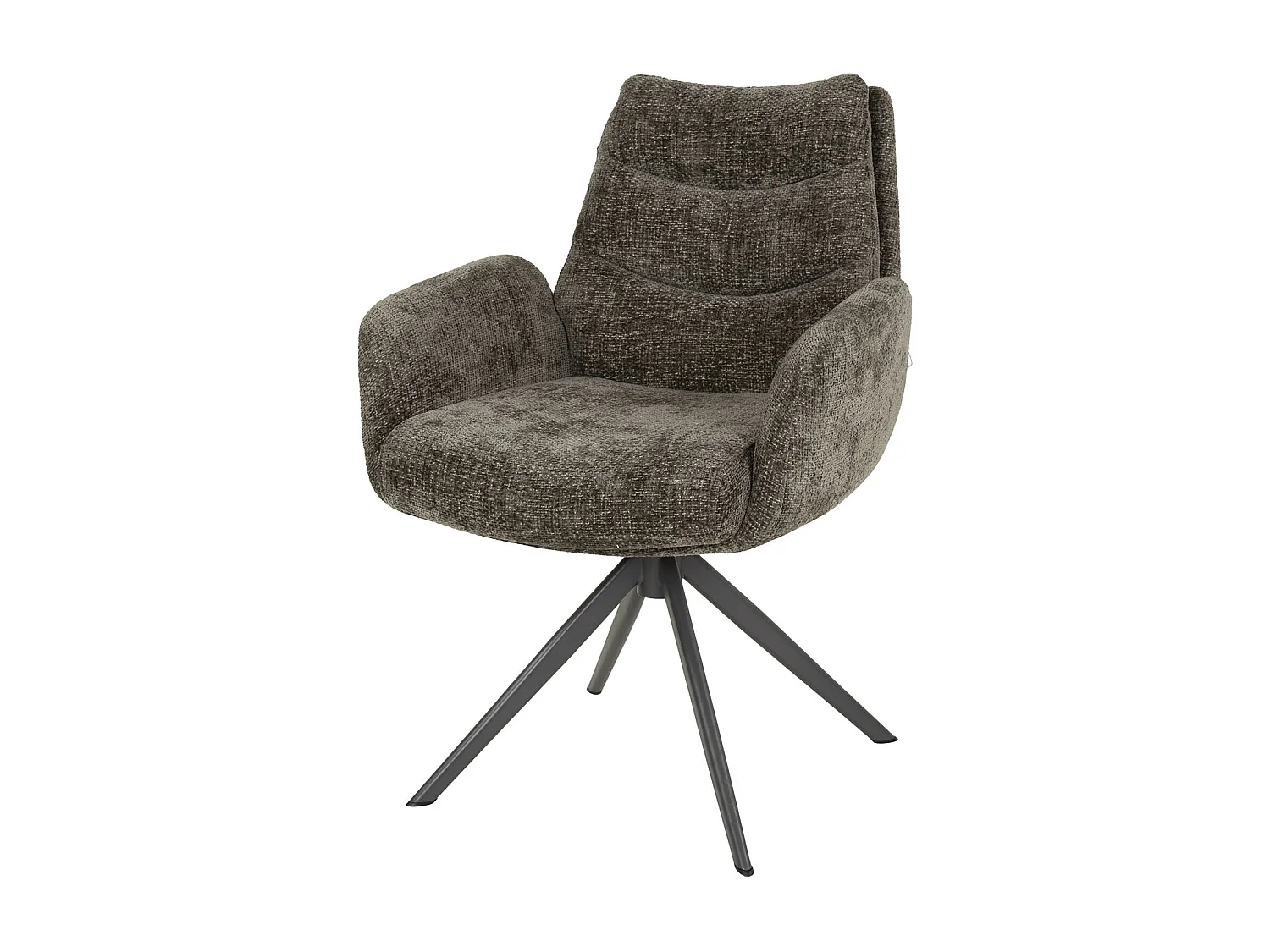 Fauteuil Lounge - Taupe Riche - Lot de 2
