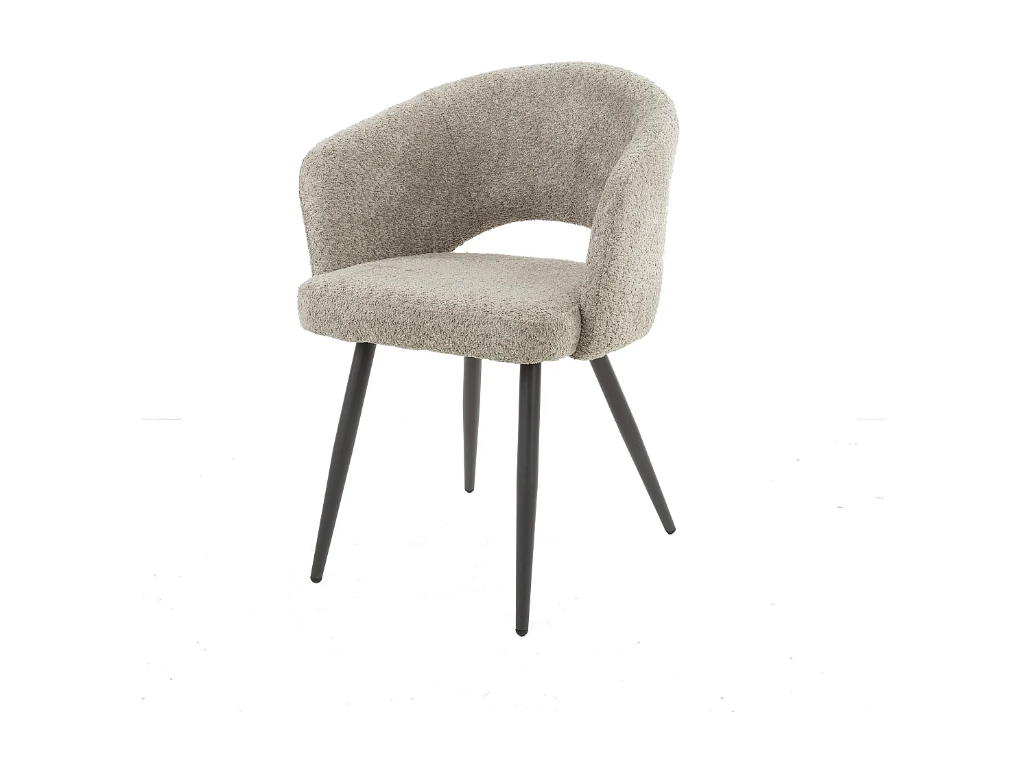 Sillón Salón - Boucle - Color Arena - Juego de 2