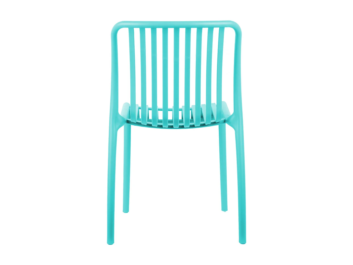 Chaise de salle à manger Glee - Bleu turquoise