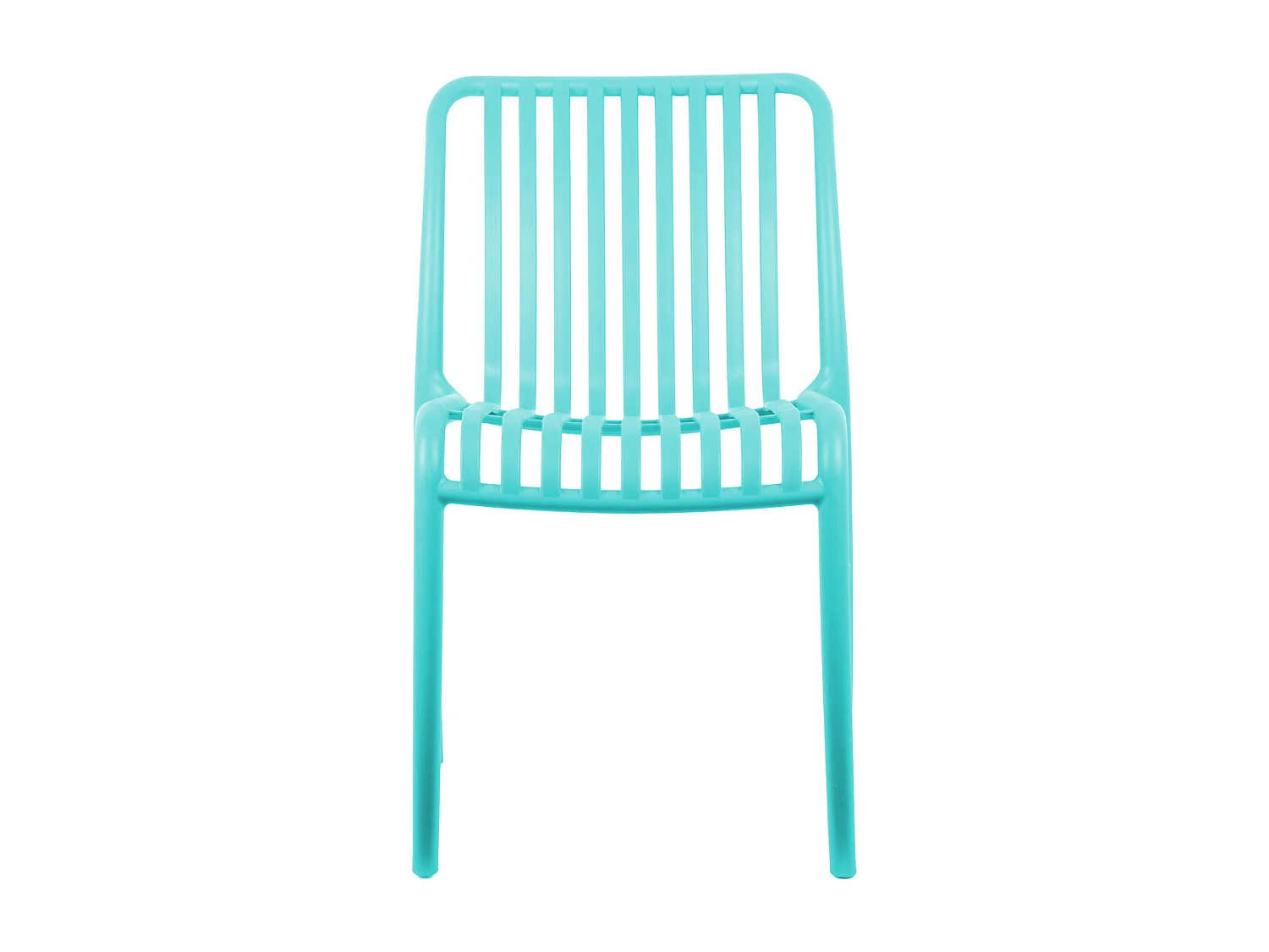 Chaise de salle à manger Glee - Bleu turquoise
