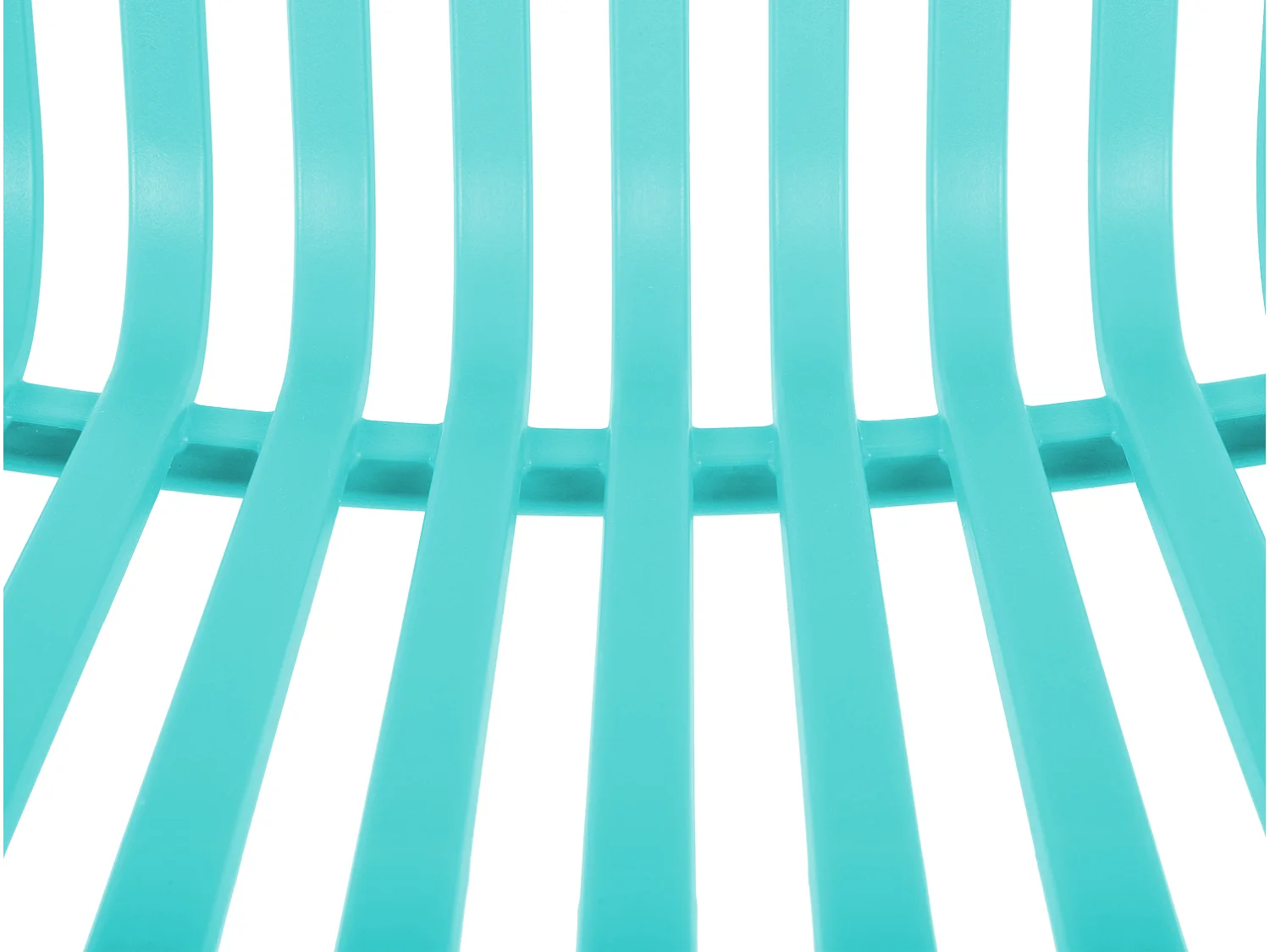 Chaise de salle à manger Glee - Bleu turquoise