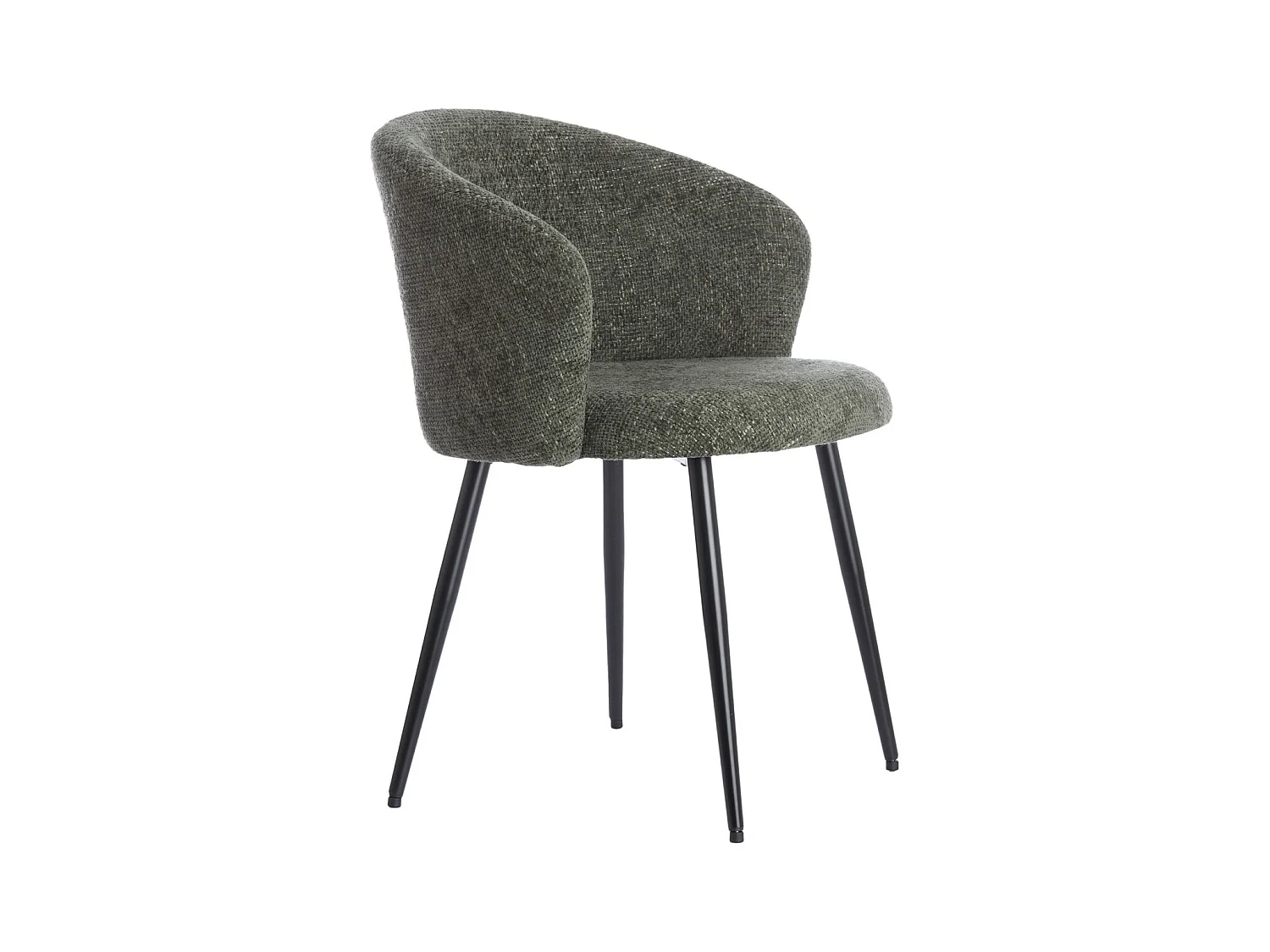 Chaise de salle à manger RADAJA - Ø58x78cm - Vert - Lot de 2