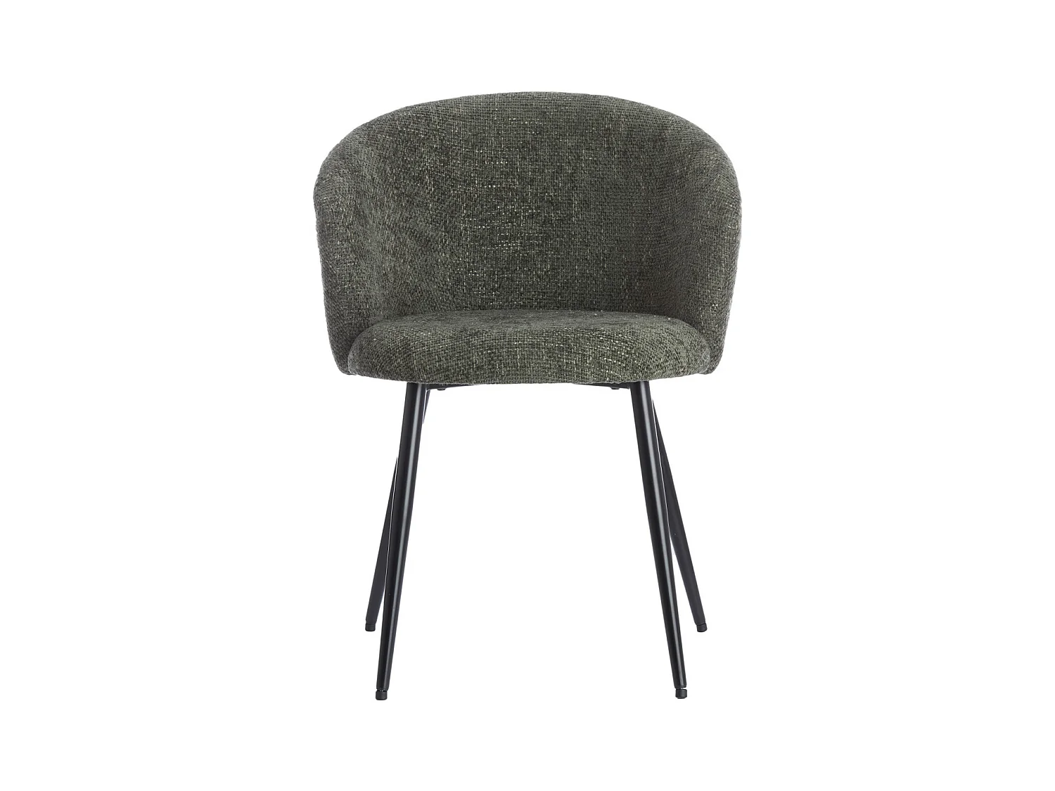 Chaise de salle à manger RADAJA - Ø58x78cm - Vert - Lot de 2