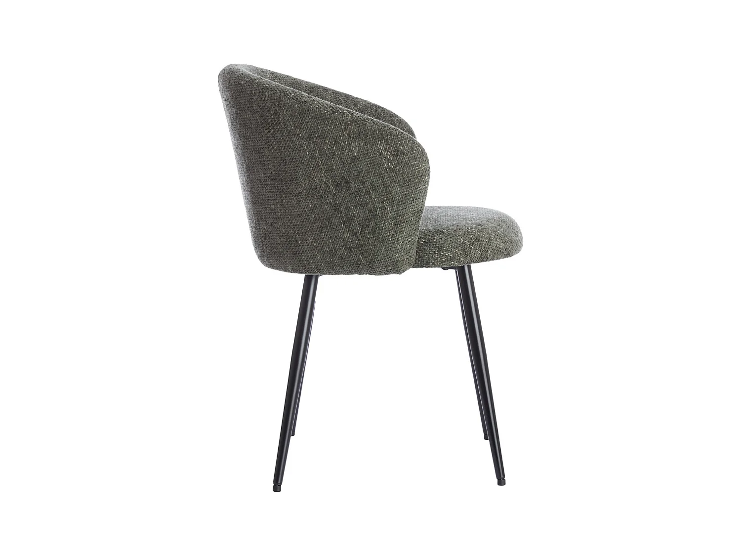 Chaise de salle à manger RADAJA - Ø58x78cm - Vert - Lot de 2