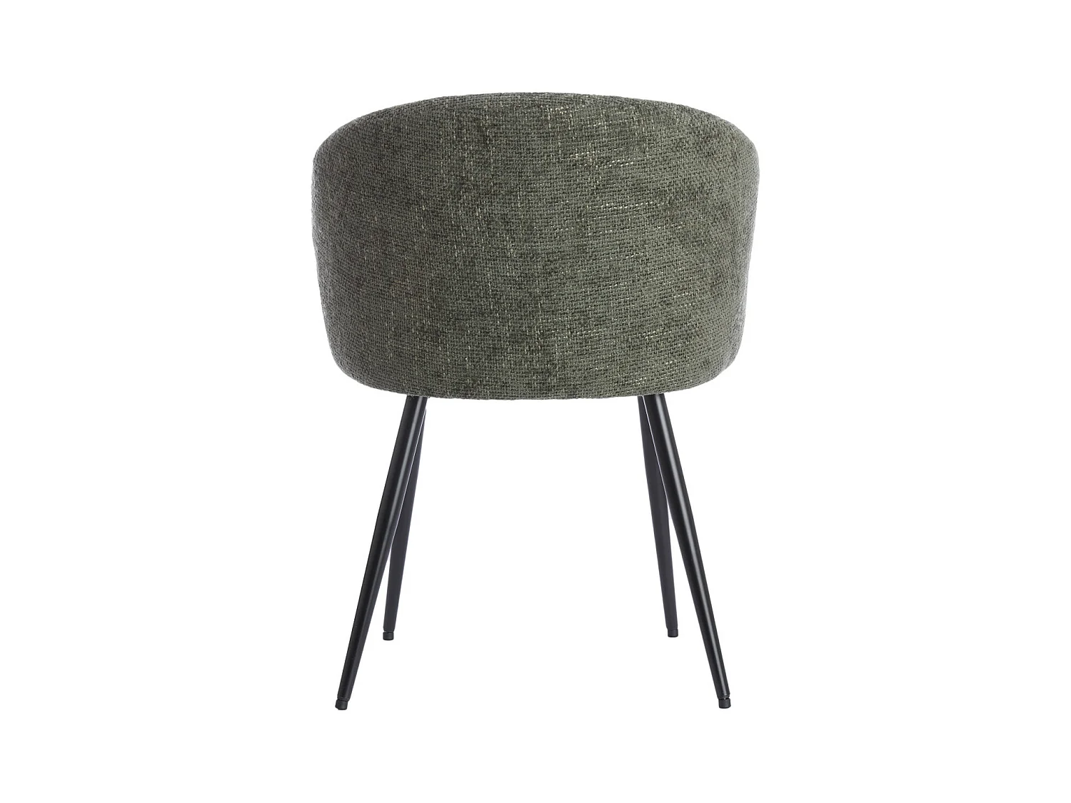 Chaise de salle à manger RADAJA - Ø58x78cm - Vert - Lot de 2