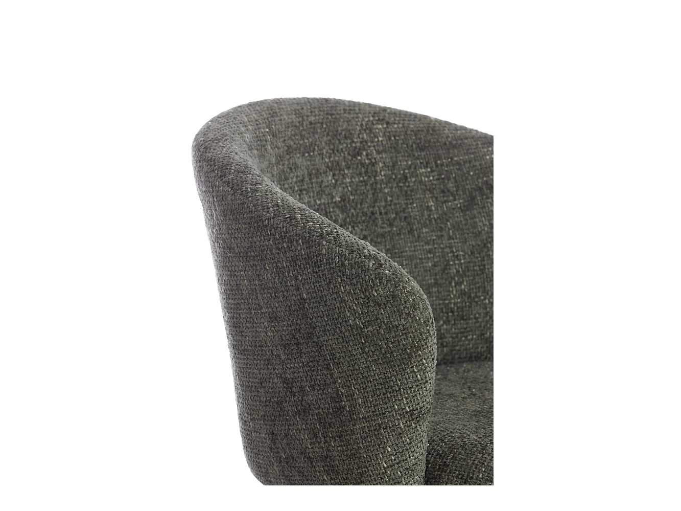 Chaise de salle à manger RADAJA - Ø58x78cm - Vert - Lot de 2