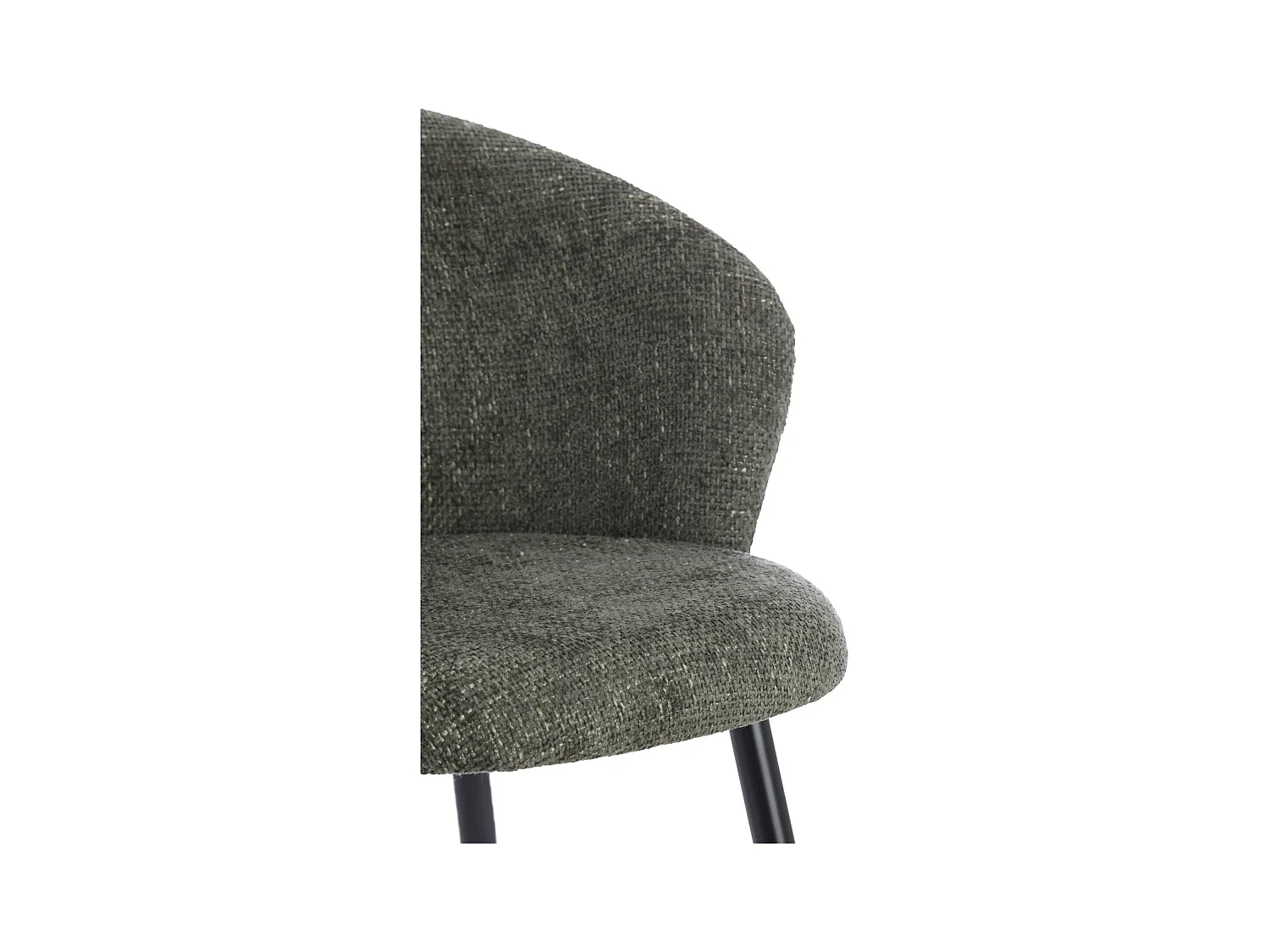 Chaise de salle à manger RADAJA - Ø58x78cm - Vert - Lot de 2