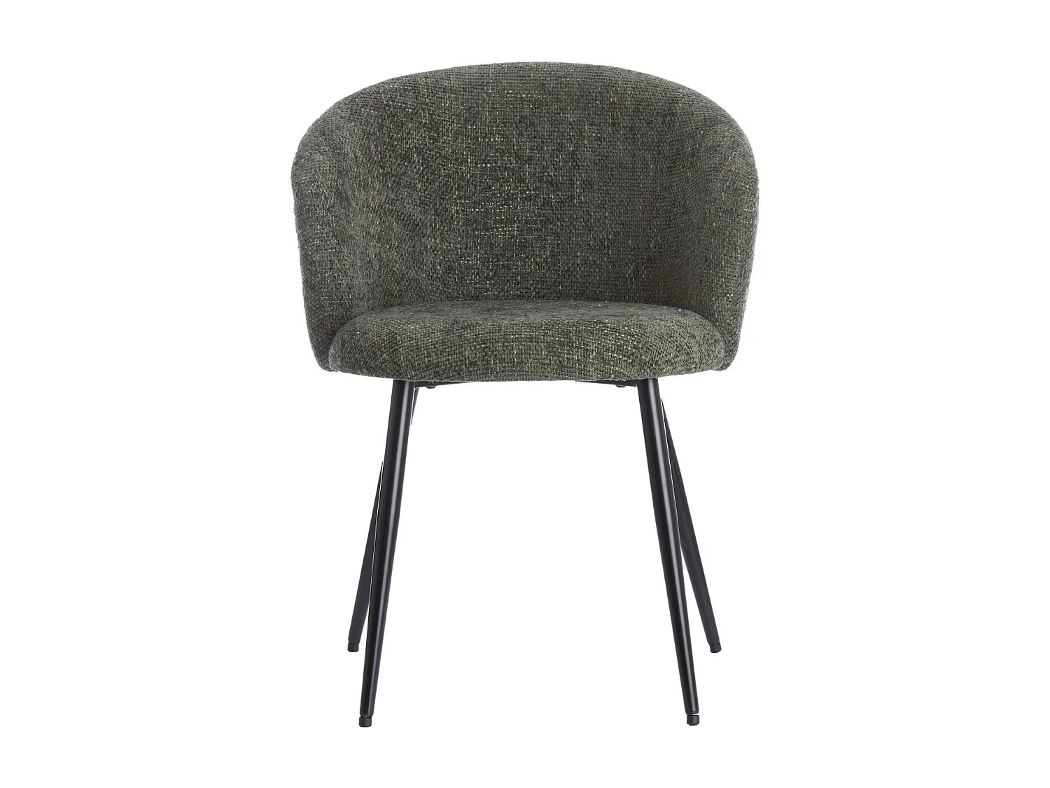 Chaise de salle à manger RADAJA - Ø58x78cm - Vert - Lot de 2