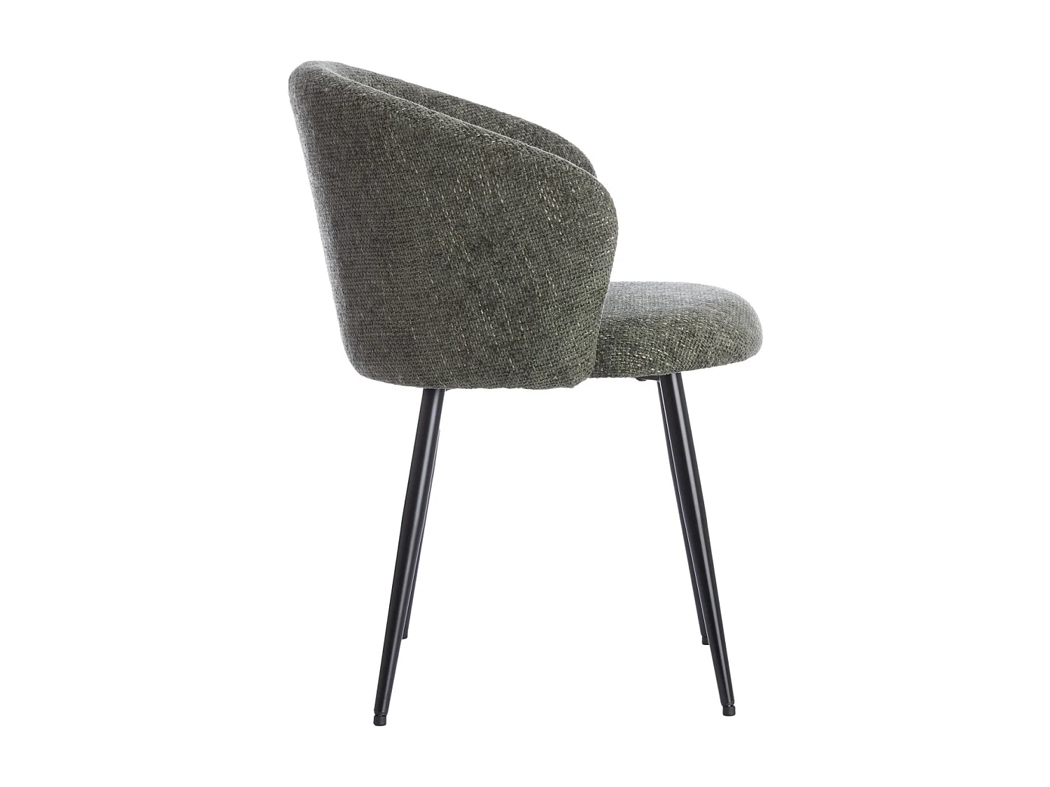 Chaise de salle à manger RADAJA - Ø58x78cm - Vert - Lot de 2