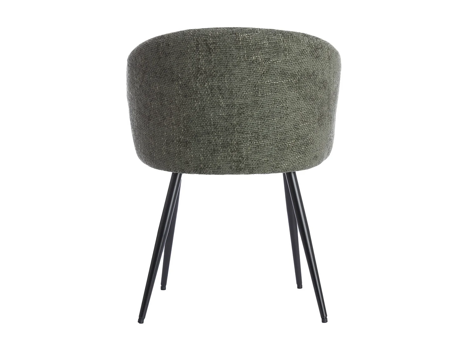 Chaise de salle à manger RADAJA - Ø58x78cm - Vert - Lot de 2