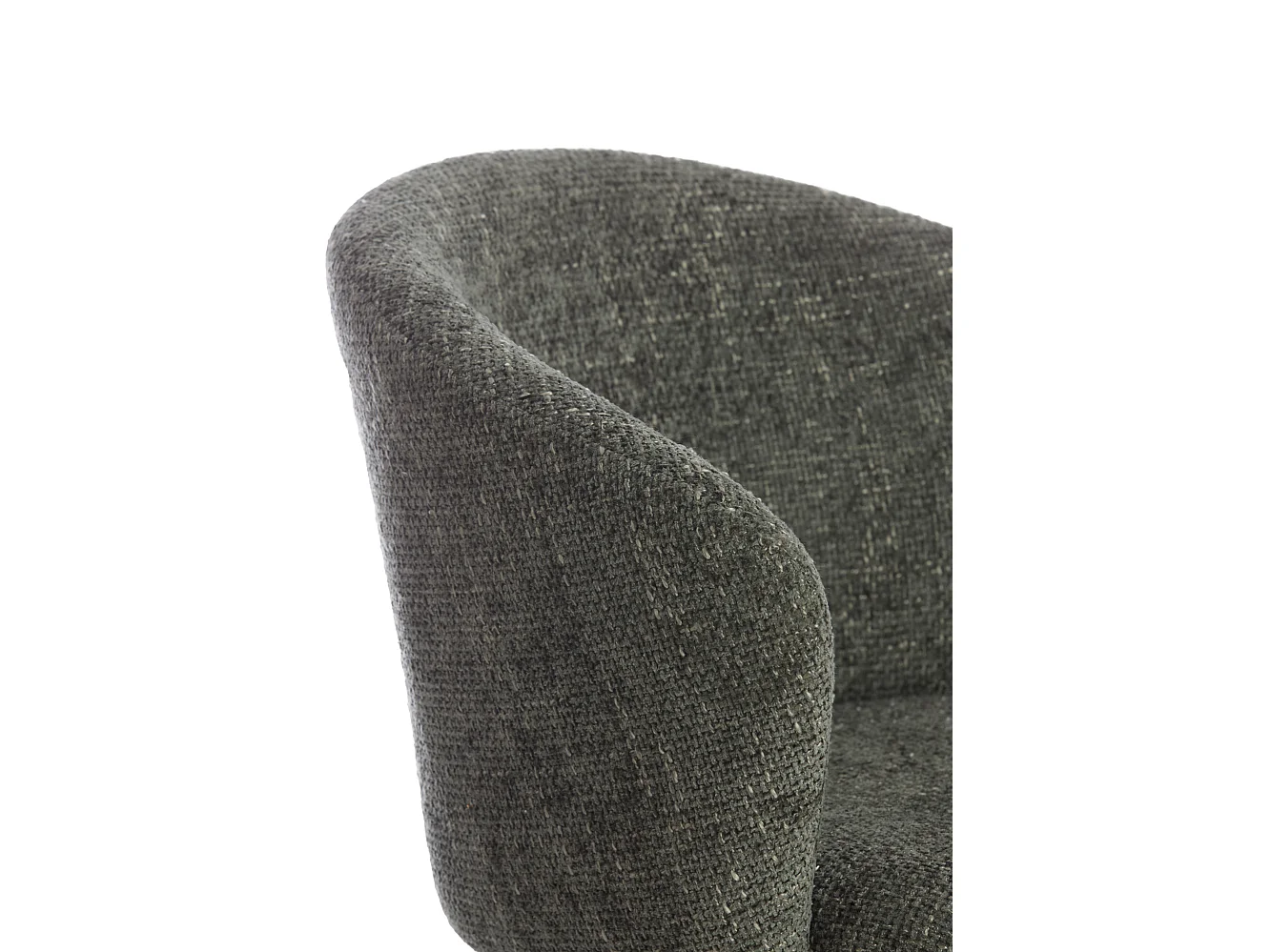 Chaise de salle à manger RADAJA - Ø58x78cm - Vert - Lot de 2