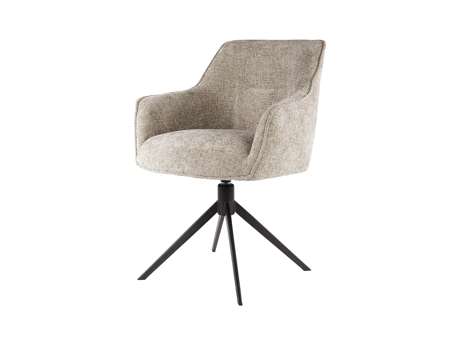 Tirador giratorio para sillón (2 piezas) - Color arena intenso