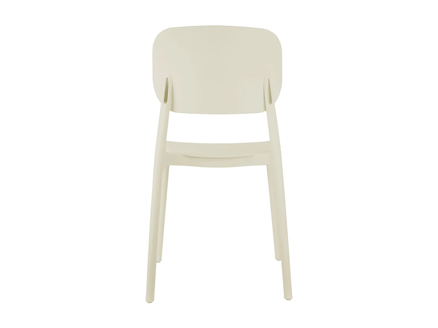 Chaise de salle à manger Cheer - Blanc cassé