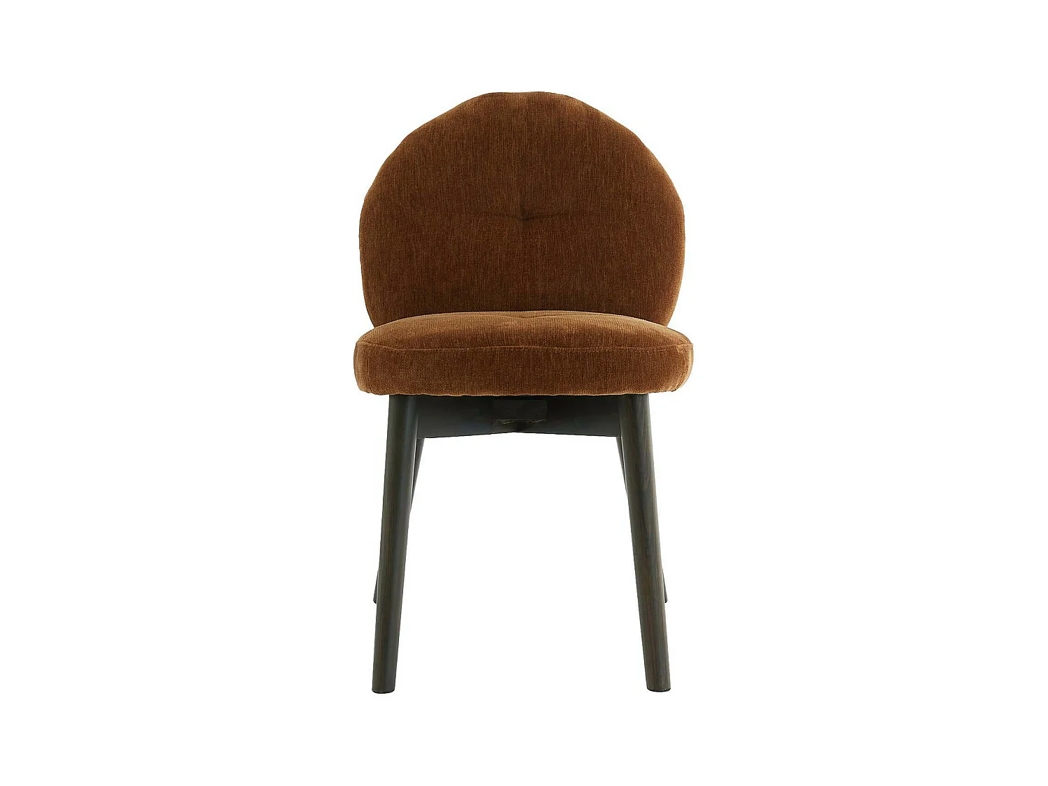 Chaise de salle à manger SINOSA - 59x50x83cm - Marron