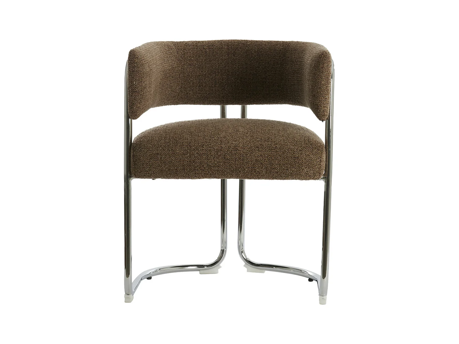 Chaise de salle à manger ADANTE - 56x52x72cm - Marron