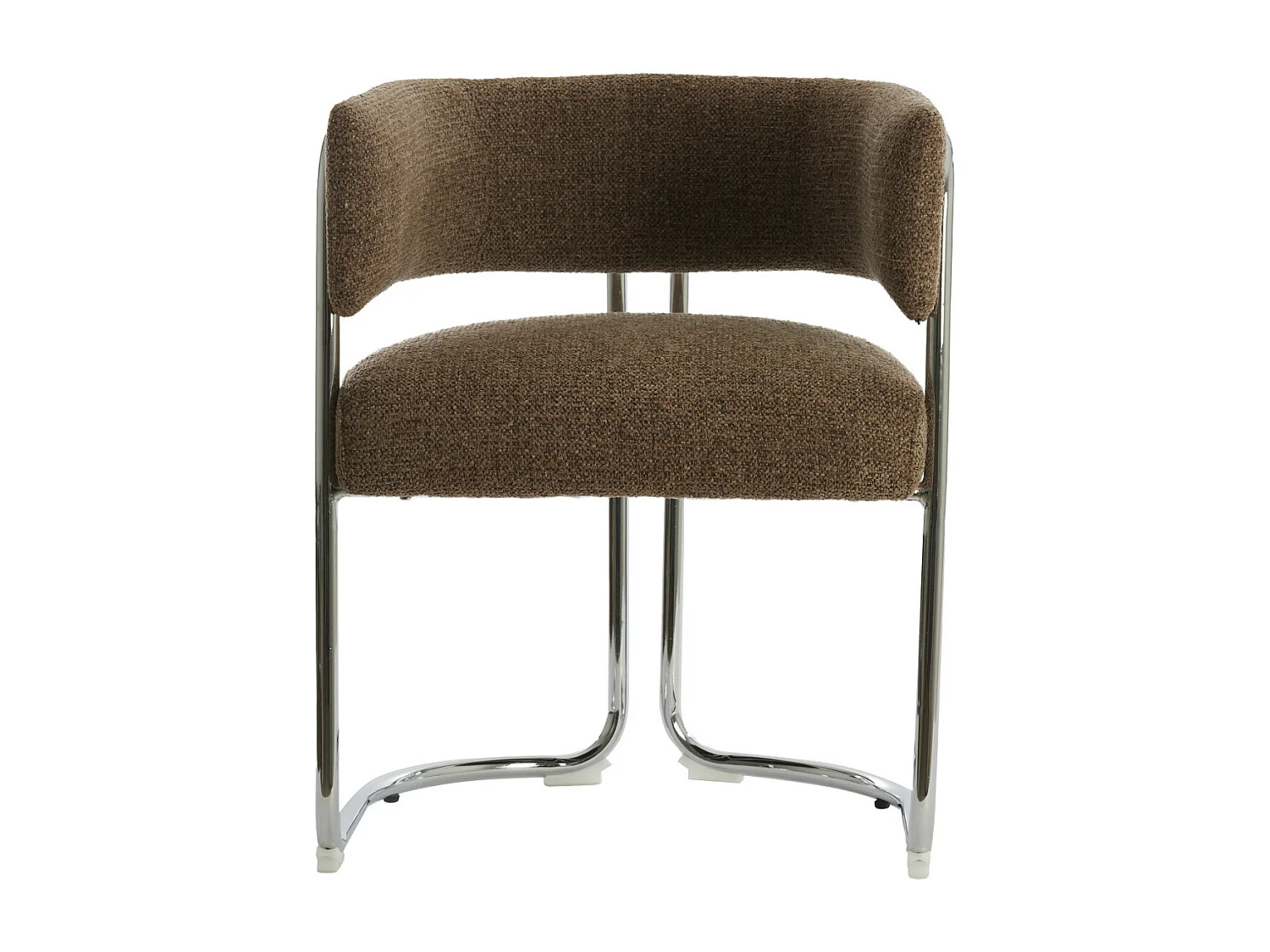 Chaise de salle à manger ADANTE - 56x52x72cm - Marron